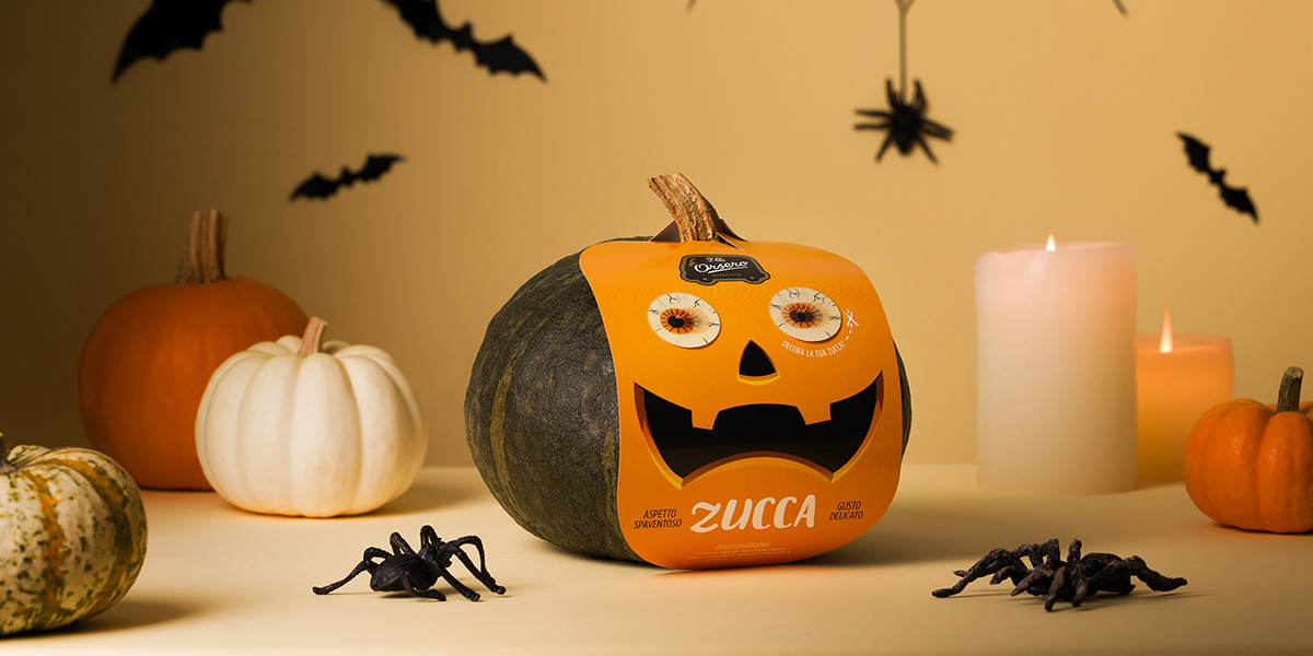 Orsero lancia la zucca in limited edition per Halloween